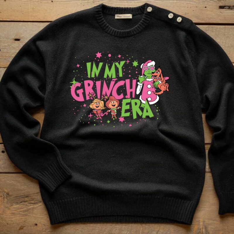 Era Pink Christmas Grinch