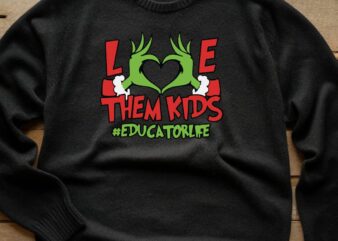 Them Kids Grinch Love