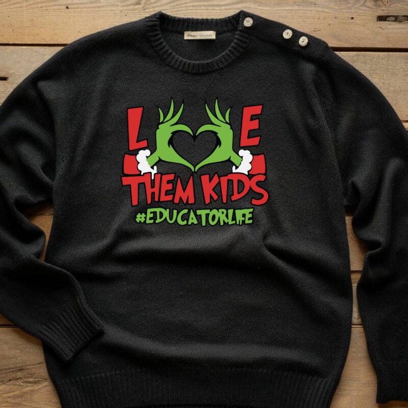 Them Kids Grinch Love