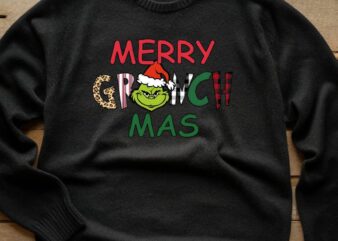 Merry Grinch Xmas