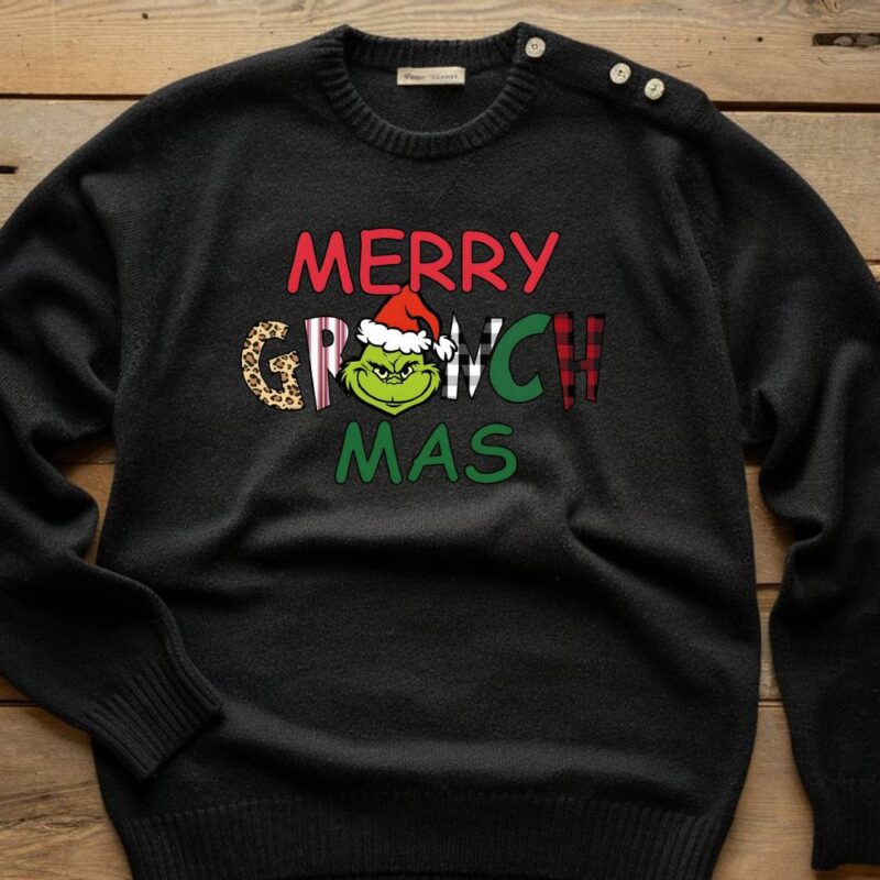 Merry Grinch Xmas