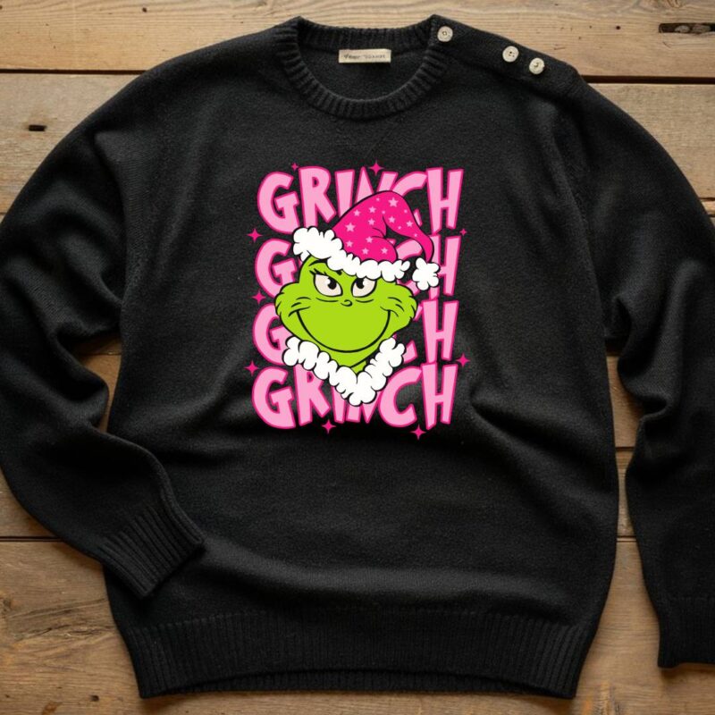 Cute Pink Grinch