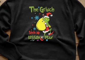 Grinch Lesson