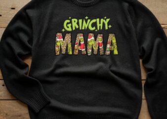 Grinchy Mama