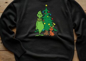 Dog Grinchmas