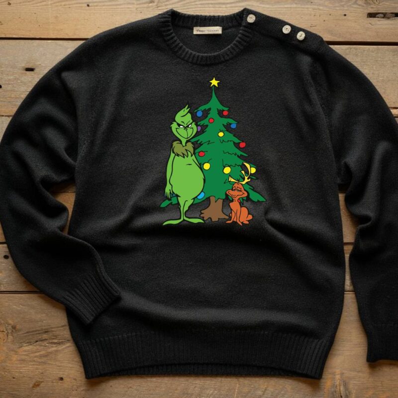 Dog Grinchmas