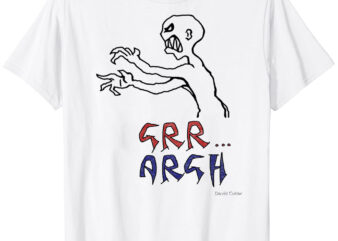 grr…argh with colour Essential T-Shirt