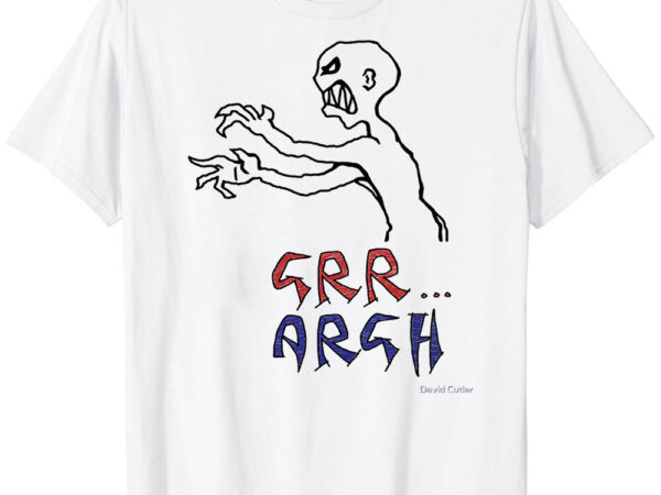 Grr…argh with colour essential t-shirt