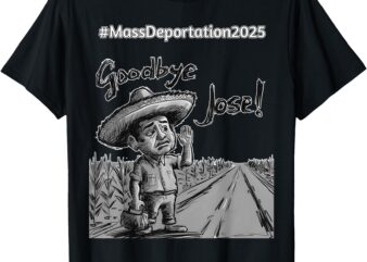 is coming. Mass Deportation. T-Shirt