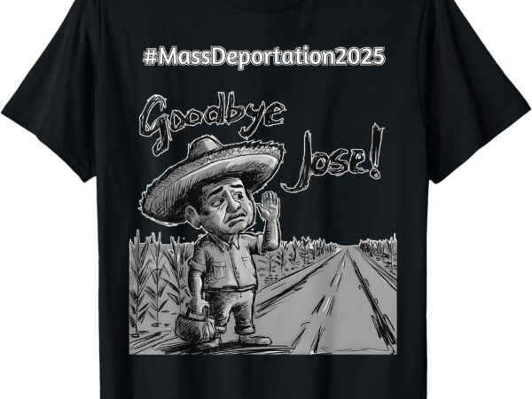 Is coming. mass deportation. t-shirt