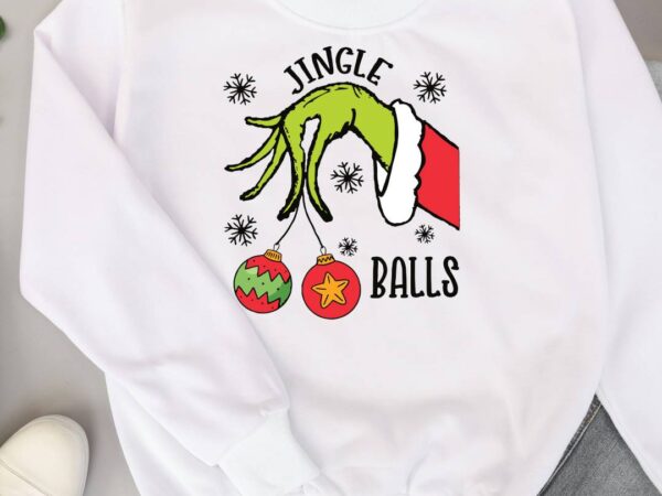 Jingle ballss vector clipart