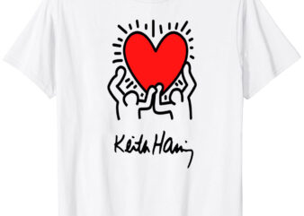 keith pain haring 2 T-Shirt