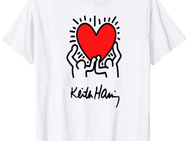 Keith pain haring 2 t-shirt