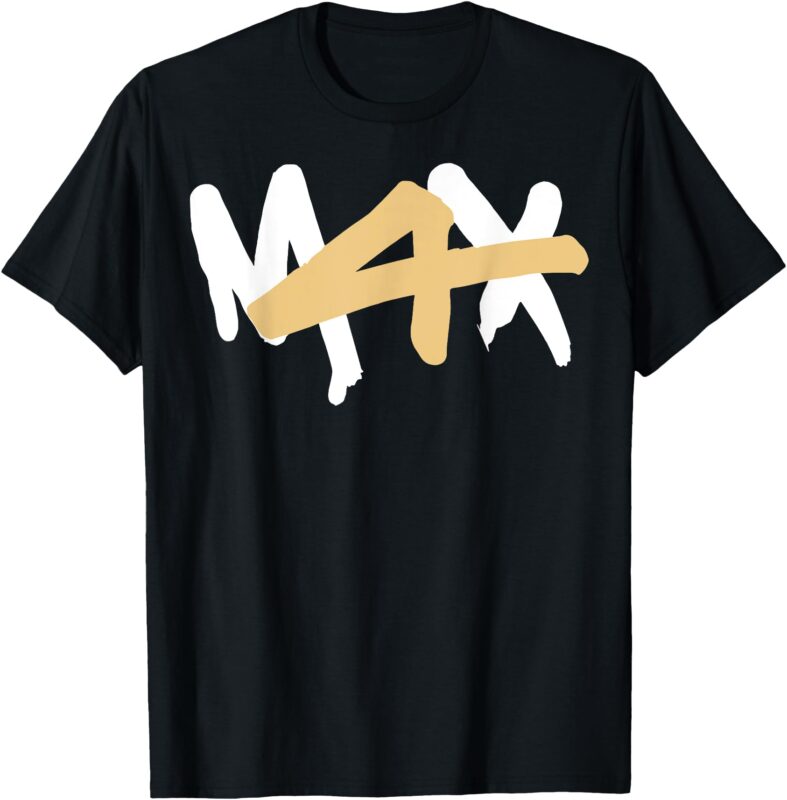 m4x Official T-Shirt