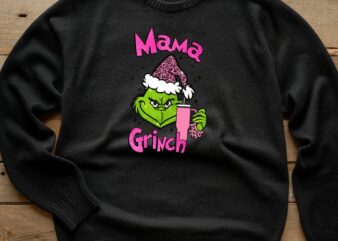 Mama Grinch Christmas