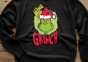 Mama Grinch Christmas