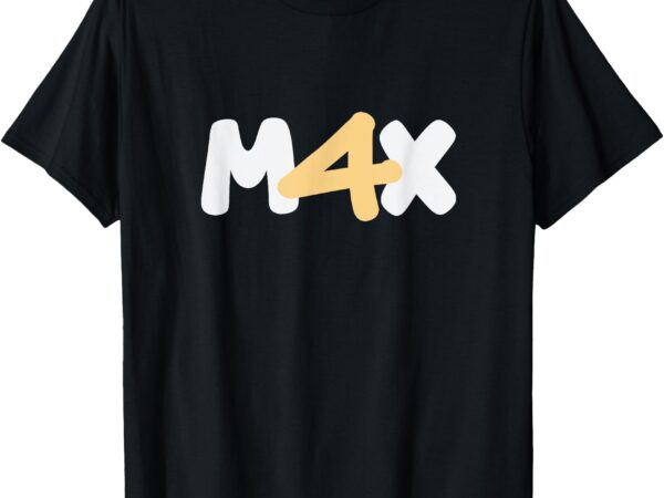 Max championship shirt m4x t-shirt