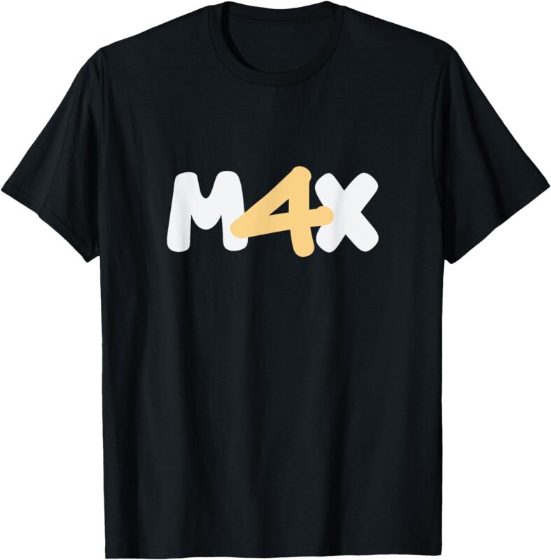 max championship shirt M4X T-Shirt