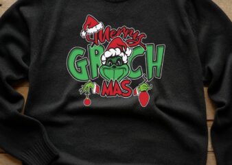 Merry Grinch Xmas