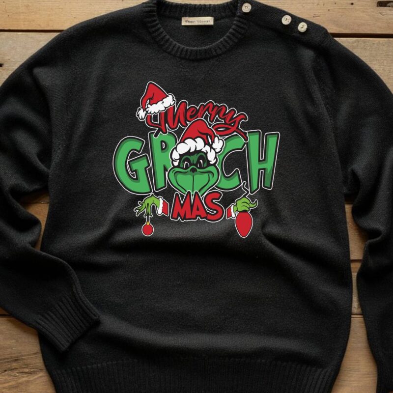 Merry Grinch Xmas