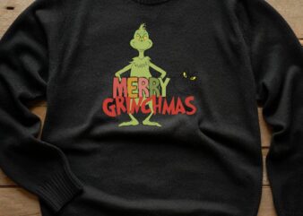 Merry Grinch Xmas