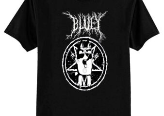 metal bluey T-Shirt