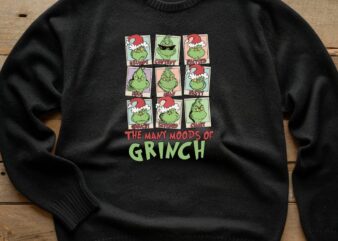 Grinch Moods Christmas