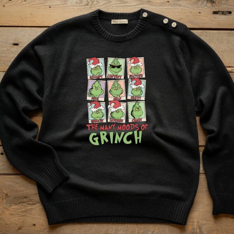 Grinch Moods Christmas