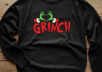 Mommy Grinch