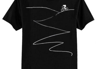 mtb mountain bike cycling bicycle cyclist gift Classic T-Shirt