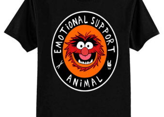 muppets emotional support animal T-Shirt