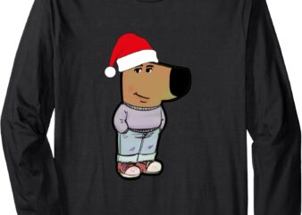 my new character is a chill guy meme funny chill guy meme Long Sleeve T-Shirt