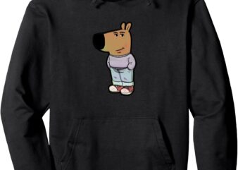 my new character is a chill guy meme funny chill guy meme Pullover Hoodie