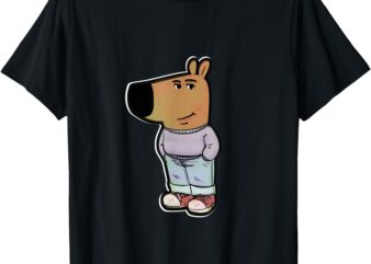 my new character is a chill guy meme funny chill guy meme T-Shirt