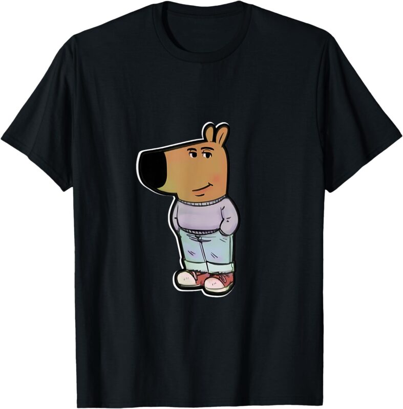 my new character is a chill guy meme funny chill guy meme T-Shirt