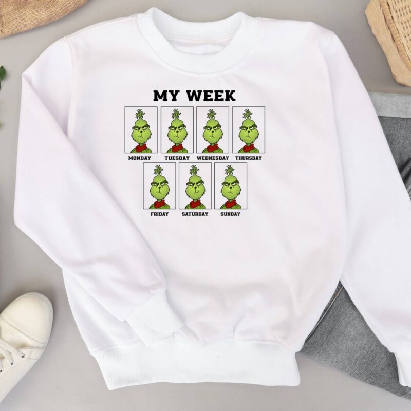 My Week Christmas Gricnh