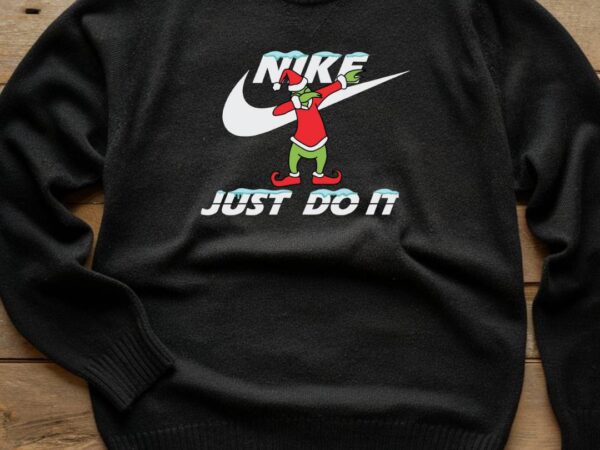 Nike just do it T shirt vector artwork