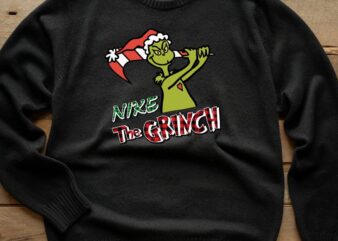 Nike The Grinch