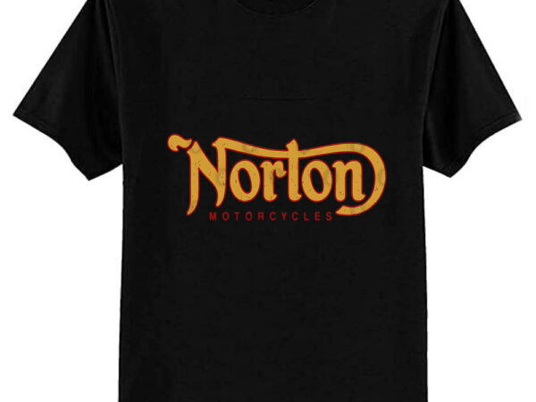 Norton motorcycles t-shirt