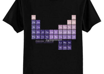 periodic table of allomancers Classic T-Shirt