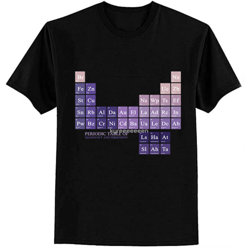 periodic table of allomancers Classic T-Shirt