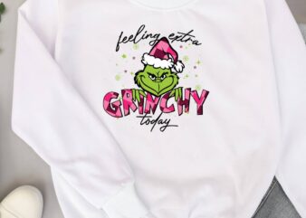 Extra Pink Grinchy Christmas