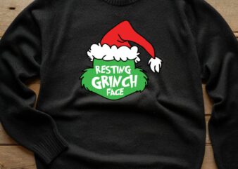 Resting Grinch Face