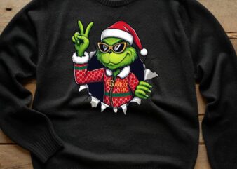 Santa Chistmas Grinch