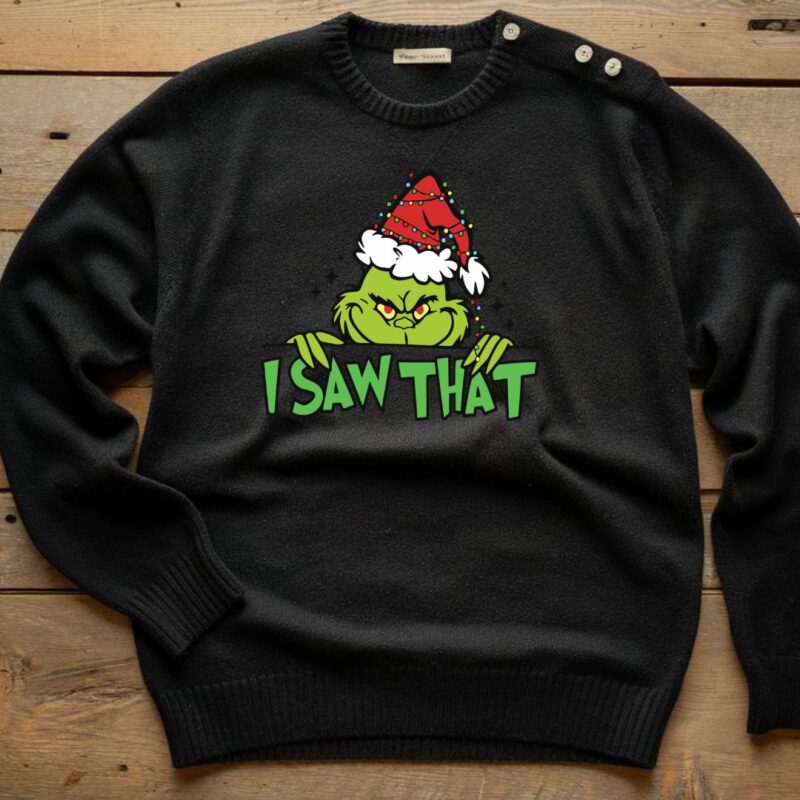 Funny Saw Grinch