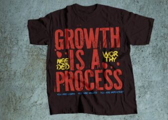 GROWTH IS A PROCESS STREETWEAR STYLE