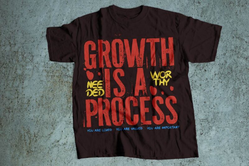 GROWTH IS A PROCESS STREETWEAR STYLE