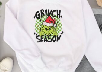 Grinch Season Christmas