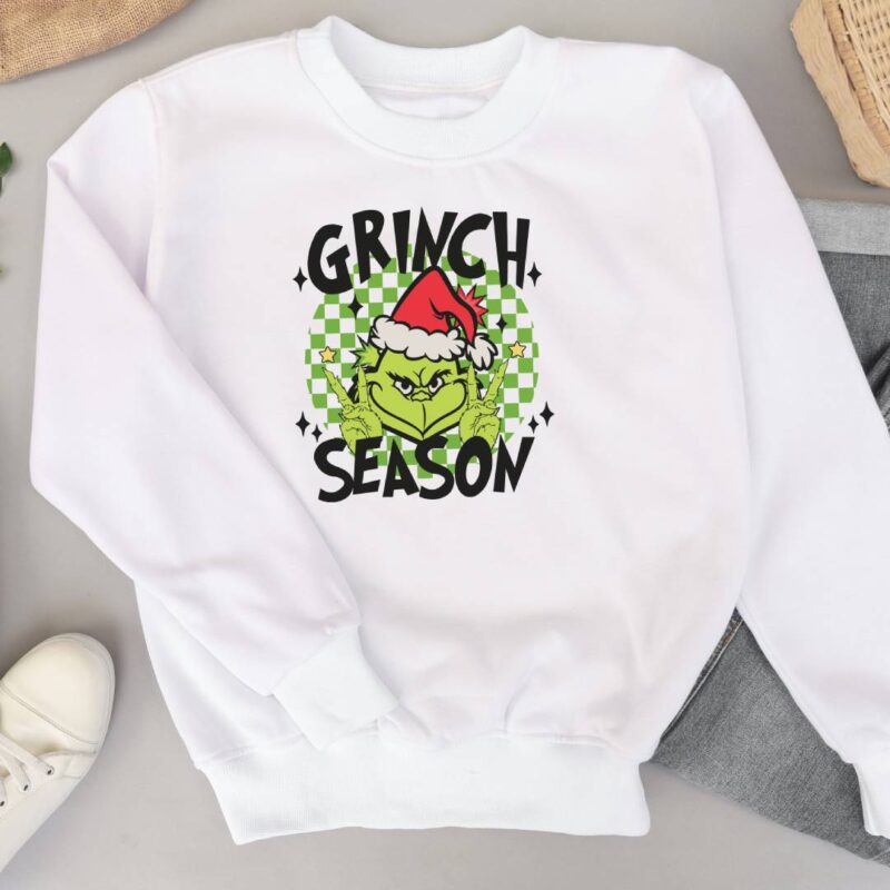 Grinch Season Christmas