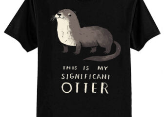 significant otter Classic T-Shirt